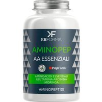 KeForma AminoPep AA Essenziali Integratore di Aminoacidi, 150 compresse