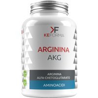 KeForma Arginina AKG Integratore Alimentare di Aminoacidi, 90 capsule