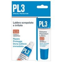 Kelemata PL3 SOS Balsamo Riparatore Labbra Screpolate E Irritate, 7,5ml