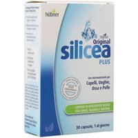 Ki Group Original Silicea Plus - Integratore per capelli e unghie con zinco e biotina, 30 capsule
