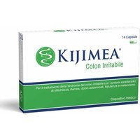 Kijimea Colon Irritabile Dispositivo Medico Disturbi Intestinali, 14 Capsule