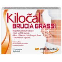 Kilocal Brucia Grassi Integratore per Combattere i Chili di Troppo, 15 Compresse
