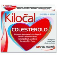 Kilocal Colesterolo Integratore Alimentare, 30 Compresse