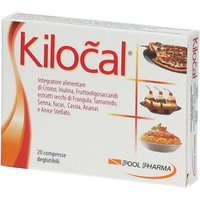Kilocal Integratore Controllo del Peso, 20 Compresse
