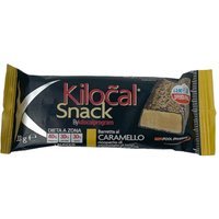 Kilocal Snack - Barretta Dietetica al Caramello con Cioccolato al Latte, 33g