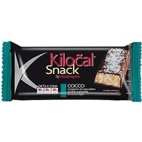 Kilocal Snack - Barretta Dietetica al Cocco con Cioccolato al Latte, 33g