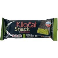Kilocal Snack - Barretta Dietetica al Pistacchio con Cioccolato Fondente, 33g