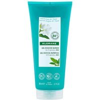 Klorane Eau de Tiaré - Gel Doccia Nutritivo con Burro di Cupuacu, 200ml