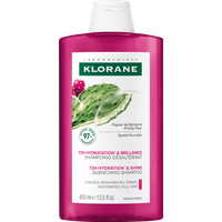 Klorane Fico d'India Shampoo Idratante e Illuminante, 400ml