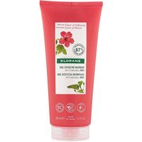 Klorane Fiore d'Ibisco - Gel Doccia Nutritivo con Burro di Cupuacu, 200ml