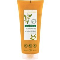 Klorane Fiori d'Arancio - Gel Doccia Nutritivo con Burro di Cupuacu, 200ml