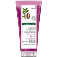 Klorane Foglie di Fico - Gel Doccia Nutritivo con Burro di Cupuacu, 75ml