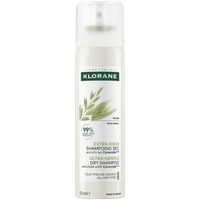 Klorane Latte D'Avena - Shampoo Secco Extra-Delicato, 150ml