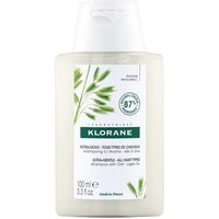 Klorane Latte D'Avena - Shampoo Ultra-Dolce per Tutti i Tipi di Capelli, 100ml