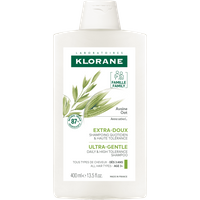 Klorane Latte D'Avena - Shampoo Ultra-Dolce per Tutti i Tipi di Capelli, 400ml