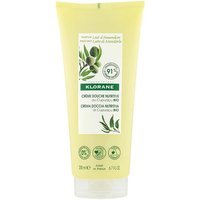 Klorane Latte di Mandorla - Crema Doccia Nutritiva con Burro di Cupuacu, 200ml