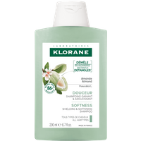 Klorane Latte di Mandorla - Shampoo Delicato per Tutti i Tipi di Capelli, 200ml