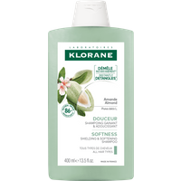 Klorane Latte di Mandorla - Shampoo Delicato per Tutti i Tipi di Capelli, 400ml