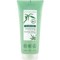 Klorane Linfa di Bamboo - Gel Doccia Nutritivo con Burro di Cupuacu, 200ml