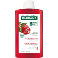 Klorane Melograno - Shampoo Luminosità per Capelli Colorati, 400ml