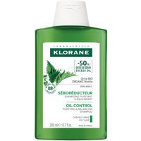 Klorane Ortica - Shampoo Seboriduttore per Capelli Grassi, 200ml