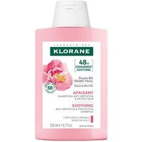 Klorane Peonia - Bio Shampoo Lenitivo e Anti-Irritante, 200ml