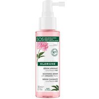 Klorane Peonia - Siero SOS Lenitivo Cuoio Capelluto Sensibile Irritabile, 100ml