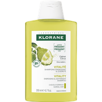 Klorane Polpa di Cedro - Shampoo Leggero per Capelli da Normali a Grassi, 200ml