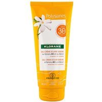 Klorane Polysianes - Gel Crema Solare Sublime Viso Corpo SPF30, 200ml