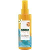 Klorane Polysianes - Spray Solare Sublime Corpo SPF50 Protezione Alta, 200ml