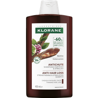 Klorane Shampoo Fortificante & Stimolante alla Chinina Stimola la Crescita dei Capelli Indeboliti, 400ml