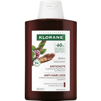 Klorane Shampoo Fortificante & Stimolante alla Chinina Stimola la Crescita dei Capelli Indeboliti, 200ml