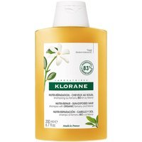 Klorane Tamanu BIO e Monoi - Shampoo Nutritivo al Tamanu BIO e Monoi, 200ml