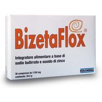 Kolfarma Bizetaflox Integratore Alimentare, 30 Compresse