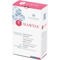 Kolinpharma Almetax Integratore Benessere Donna in Menopausa, 30 Compresse