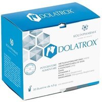 Kolinpharma Dolatrox Integratore Cartilagini Articolazioni Ossa 30 Buste 4,5 g