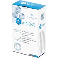 Kolinpharma Xinepa Integratore Alimentare Sistema Nervoso, 30 Compresse