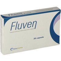 Konpharma Fluven Integratore Alimentare, 20 Capsule