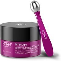 Korff 3D Sculpt - Trattamento Labbra Rassodante Modellante e Anti-Age, 15ml