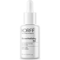Korff Biorevitalizing HA Siero Viso Ridensificante e Ristrutturante, 30ml