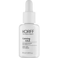 Korff Calming Cica Siero Viso Lenitivo Riequilibrante, 30ml