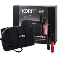Korff Cofanetto Make-Up Essential Iconic Volume Mascara 9ml + Comfort Lip Gloss 05 Spice