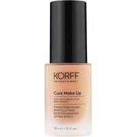 Korff Cure Make Up - Fondotinta Fluido Effetto Lifting Colore N. 03, 30ml