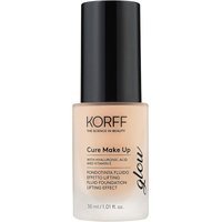 Korff Cure Make Up - Fondotinta Fluido Effetto Lifting Glow Colore N. 01, 30ml