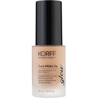 Korff Cure Make Up - Fondotinta Fluido Effetto Lifting Glow Colore N. 04, 30ml