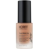 Korff Cure Make Up - Fondotinta Fluido Effetto Lifting Glow Colore N. 06, 30ml