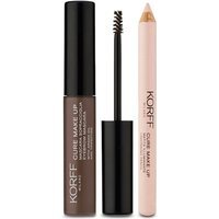 Korff Cure Make Up - Kit Sopracciglia Mascara Sopracciglia Colore N. 01 + Matita