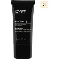 Korff Cure Make Up - Neverending Fondotinta Lunga Tenuta Colore N. 01, 30ml