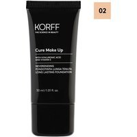 Korff Cure Make Up - Neverending Fondotinta Lunga Tenuta Colore N. 02, 30ml