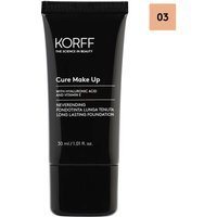 Korff Cure Make Up - Neverending Fondotinta Lunga Tenuta Colore N. 03, 30ml